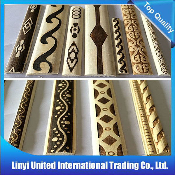 ps photo frame wood moulding