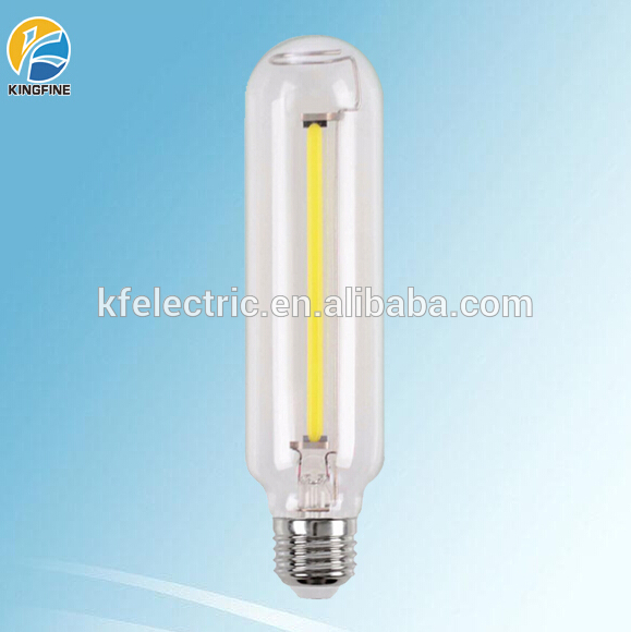 Super bright t30 t45 e27 e45 tubular led filament bulbs 12w hot sale in alibaba