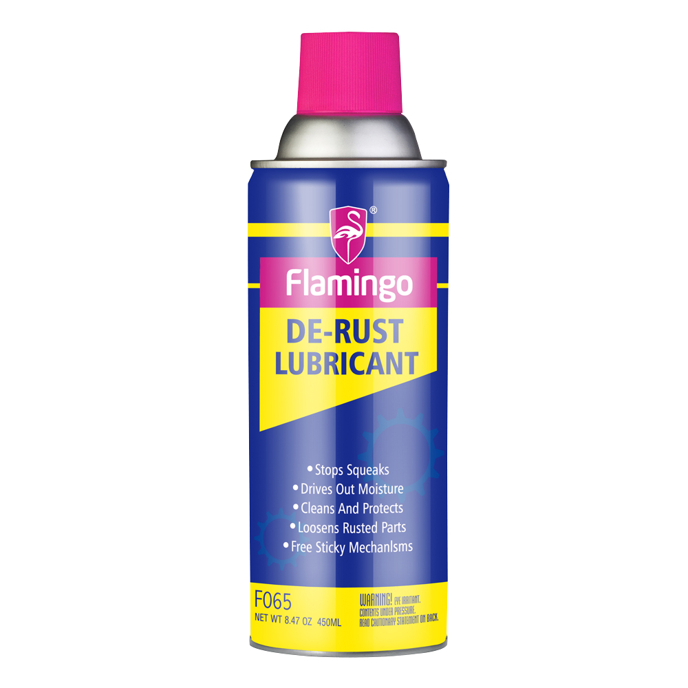Car Clean and Protects De-rust Lubricant