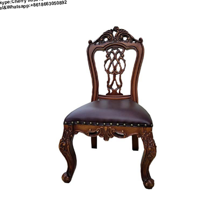 French Rubber Wood Chair Frames