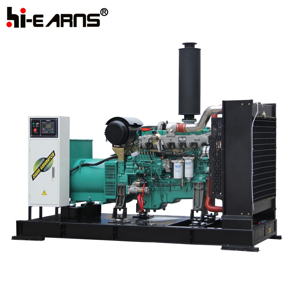 300KW 400KVA open portable water cooled diesel generator