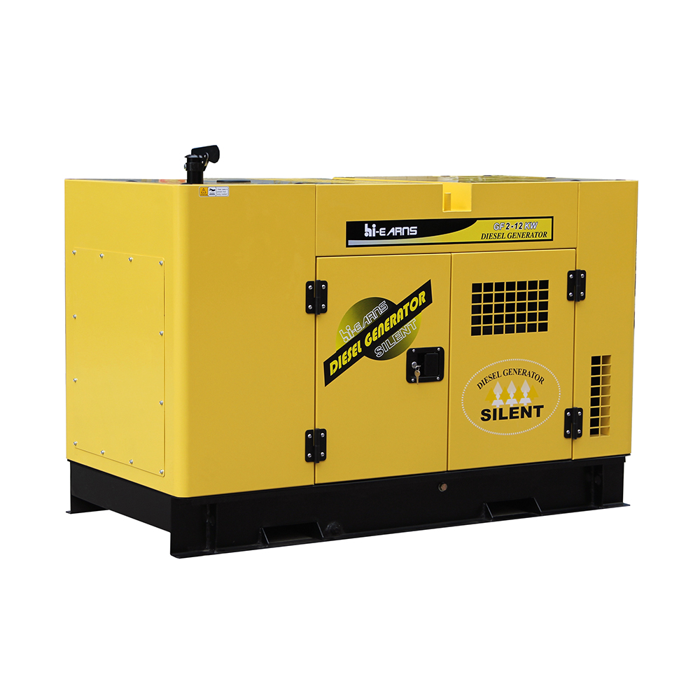 10KW 12KW 15KW Super Silent three phase Diesel Generator