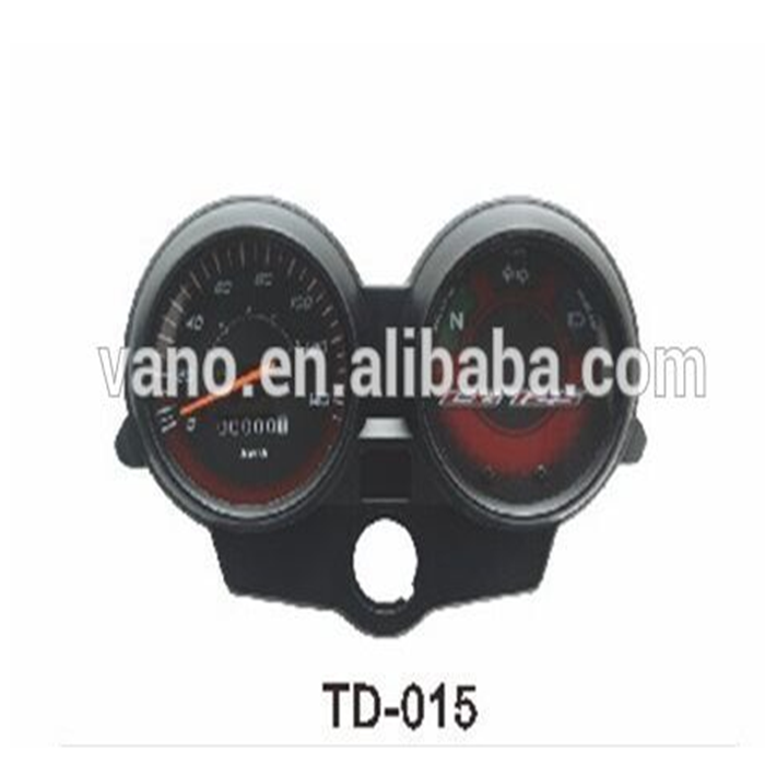 High performance CG125 digital display motorcycle speedometer