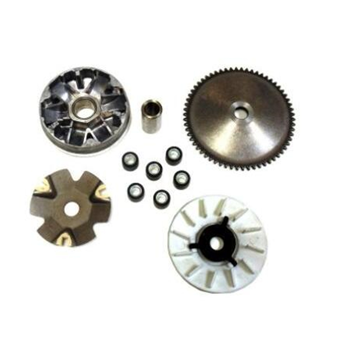 Motorcycle Complete drive wheel (CVT) for GY6/QMB139 Engines