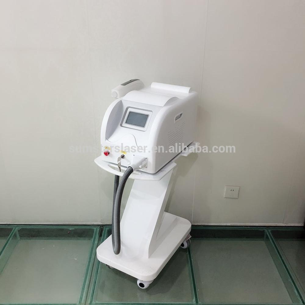 Nail fungus colorful tattoo removal and skin rejuvenation laser machine