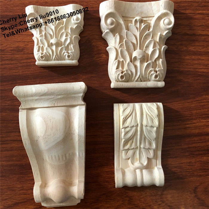 Competitive Price Hot Sale Decorative Wood Carving Corbels