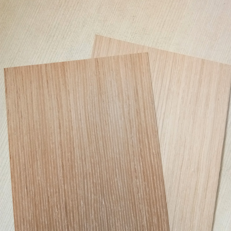 China Exporter Natural washed oak  Face Veneer