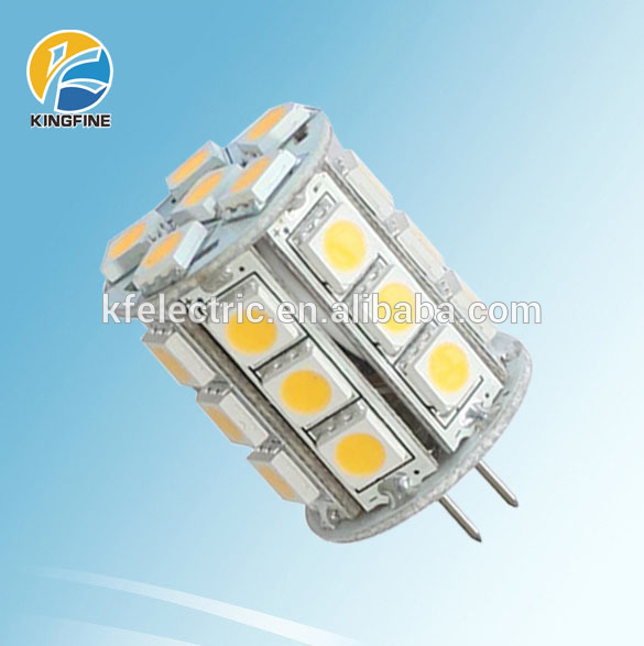 2 Years Warranty High Quality G4 LED 12V 4W 300LM 360 Degree led corn bulb