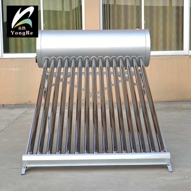 Superior Stable Low Pressure Evacuated Tube Solar Heater Hot Water