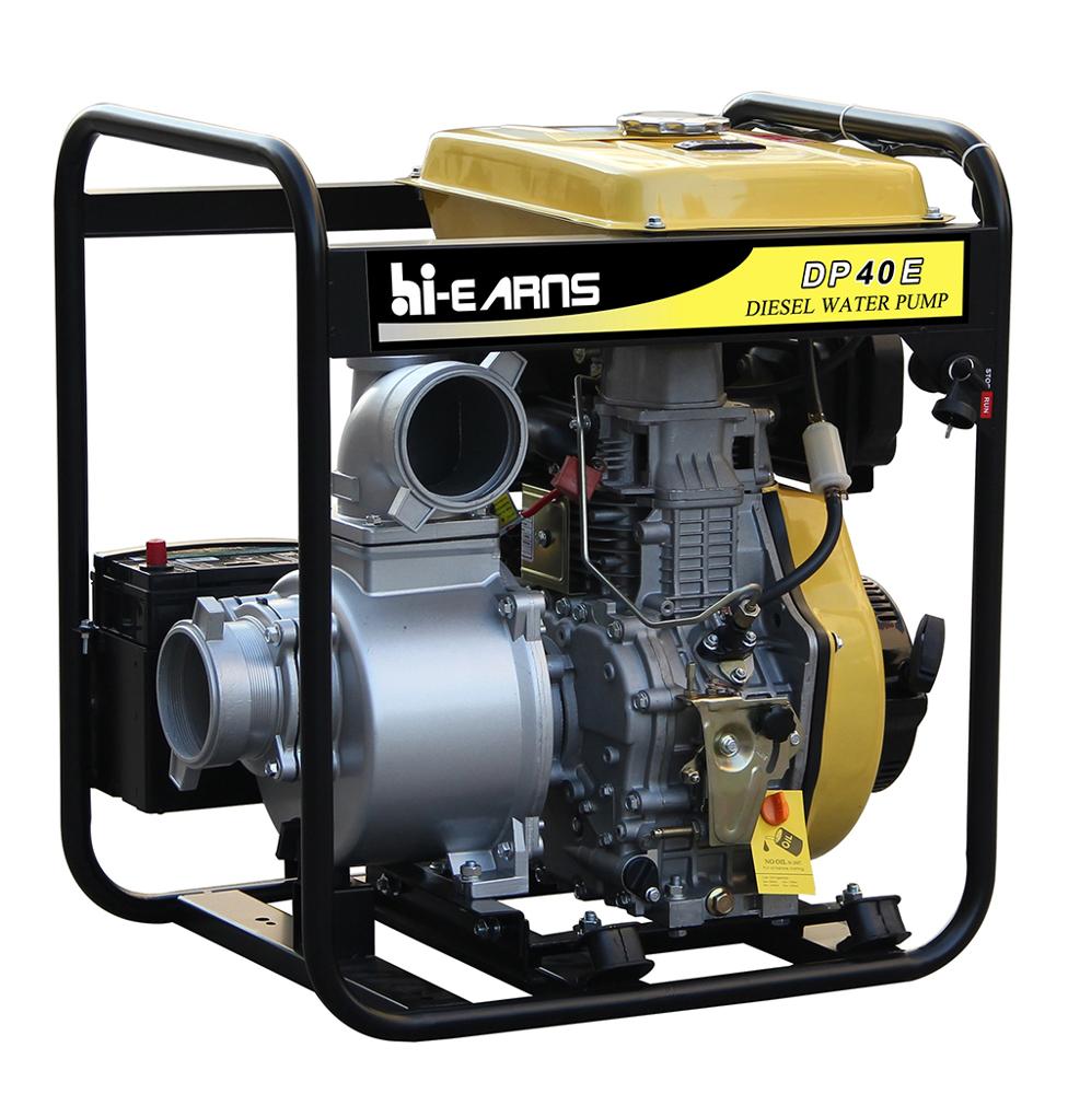 4 inch diesel electric water pump for irrigation DP40E