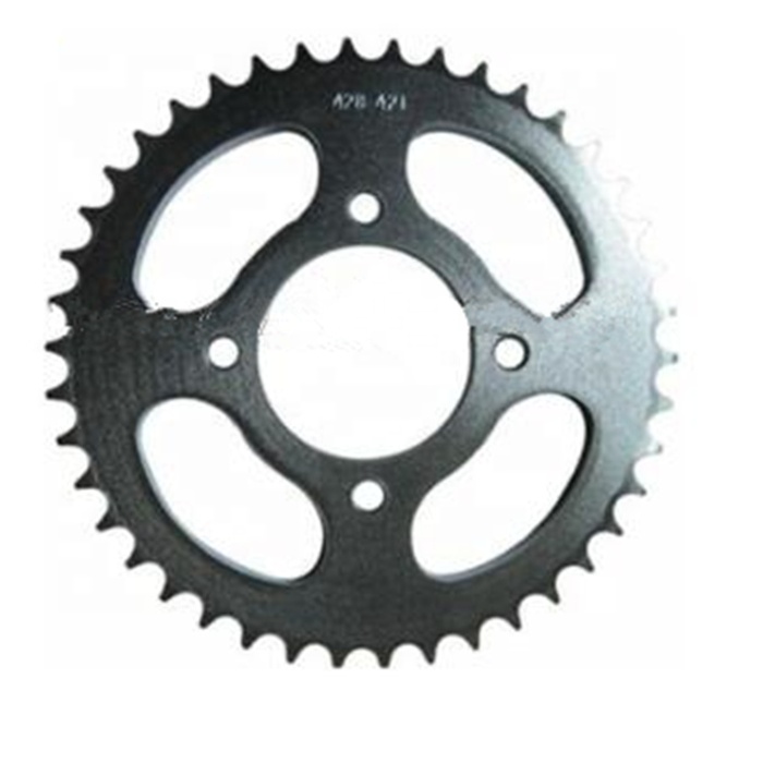 Popular with Brazilian market motorcycle 428-42T rear sprocket