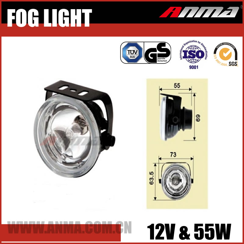 Universal auto car fog lamp motorcycle w204 led daytime light for fog light