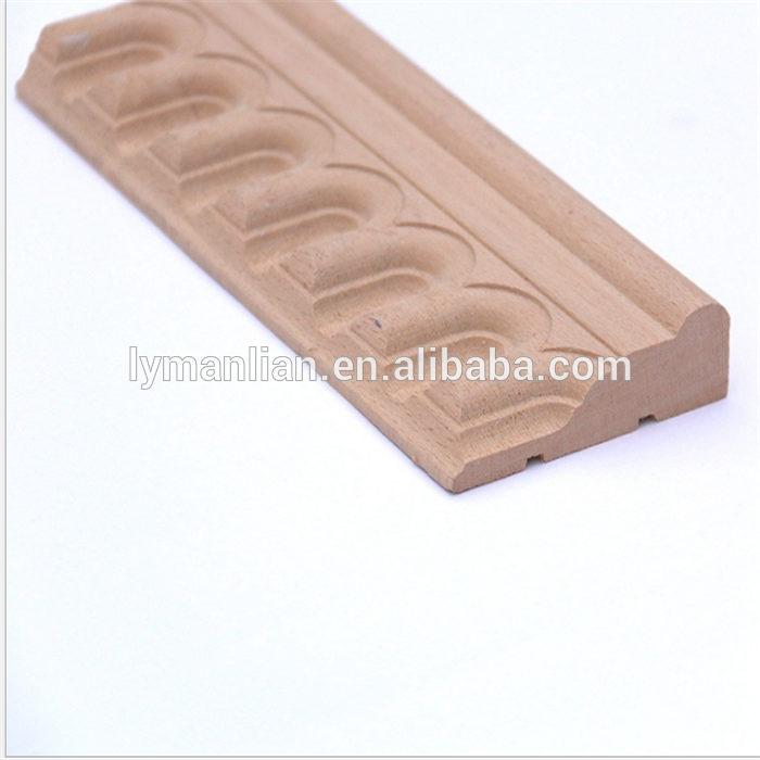Solid Wood Carved Cornice Crown Mouldings