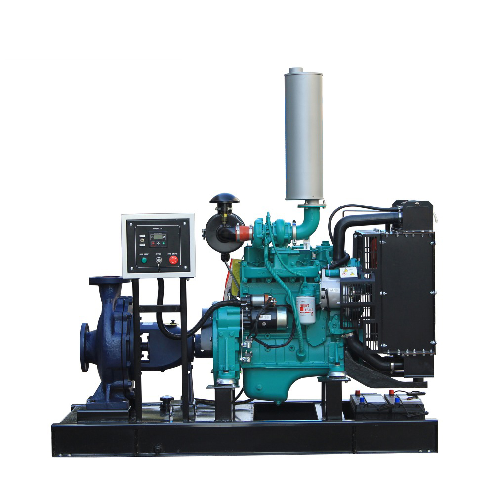 5inch Diesel water Centrifugal Pump with 36KW Diesel Engine price