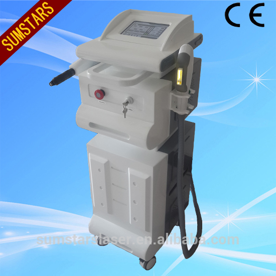 Long pulse laser hair removal Qswitch NDyag long pulse laser