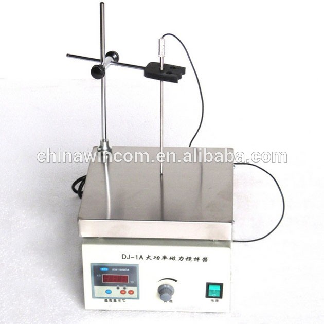 Large Power Magnetic Stirrer Hotplate Used in Laboratory DJ-1A