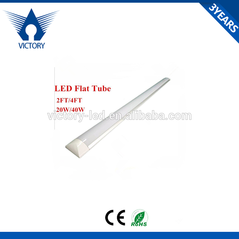 40w 1200mm led linear light led tri-proof batten tube light ip65