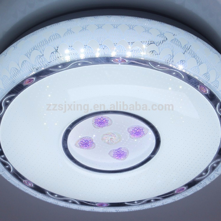 48w Dimmable led lighting plastic ceiling