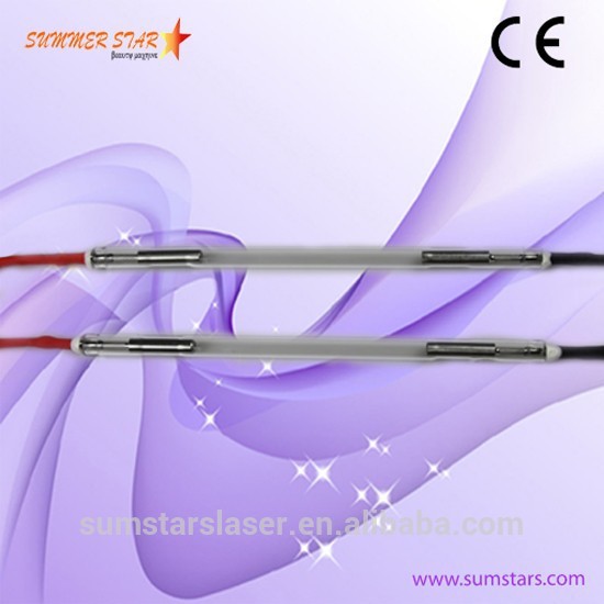 ipl lamp linear shape xenon flash tube