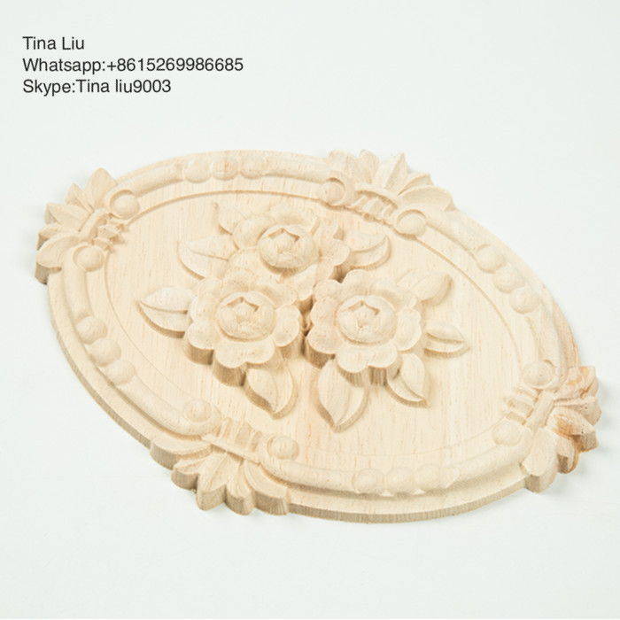 decorative furniture onlays religious wood appliques