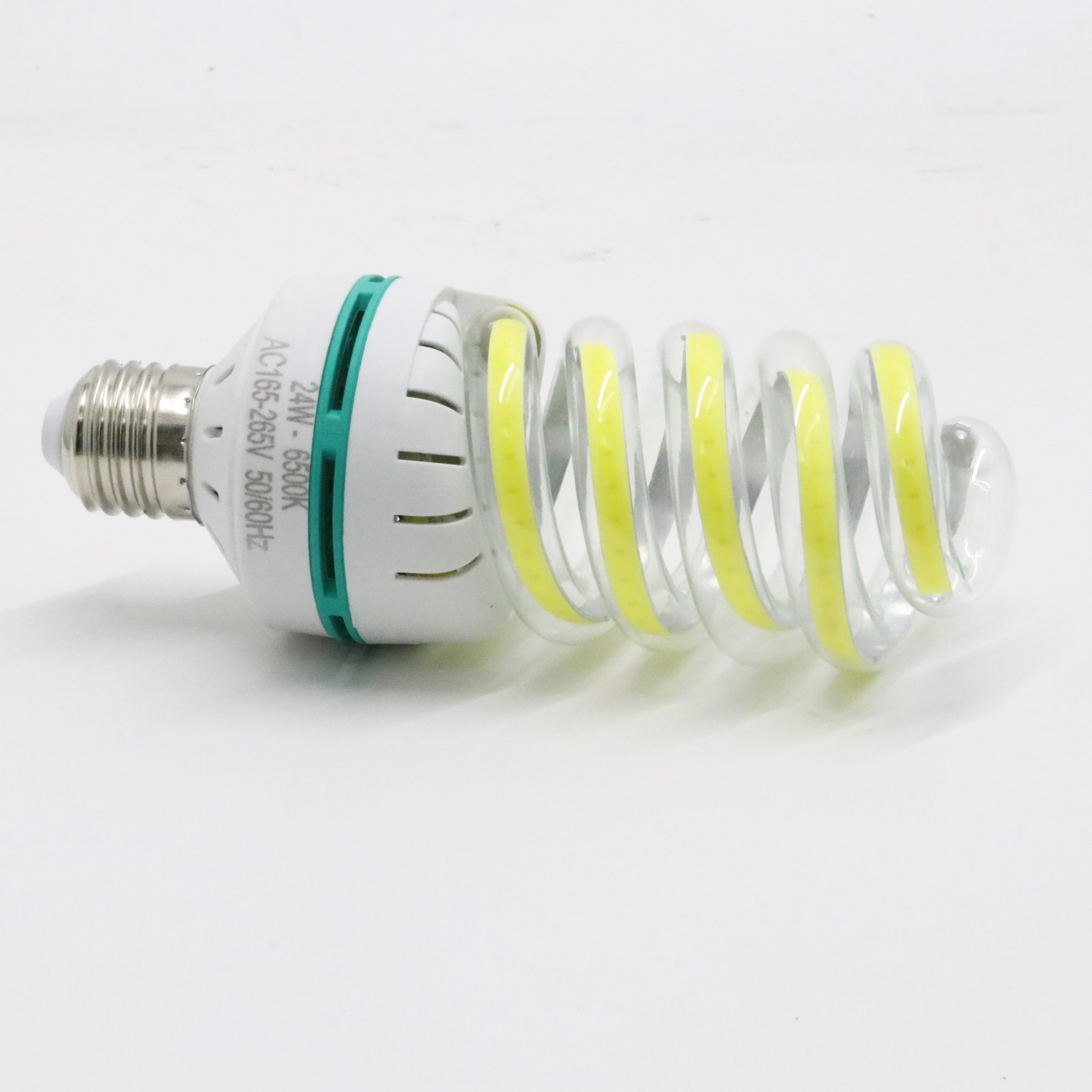 5w-40w 2700k-7500k cfl full spiral Indoor energy saving lamp with E14 E27 B22 Base