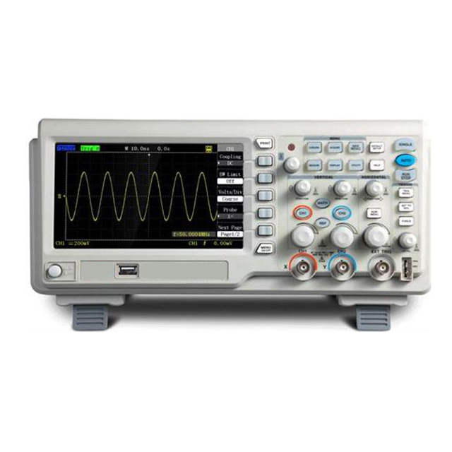 Education Scientific Handheld Oscilloscope Price for Laboratory J2459