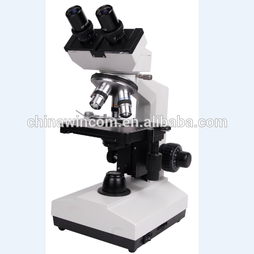 Professional led digital microscope with sliding binocular head