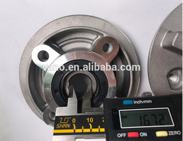 Facttory price NOUVO front motorcycle wheel hub