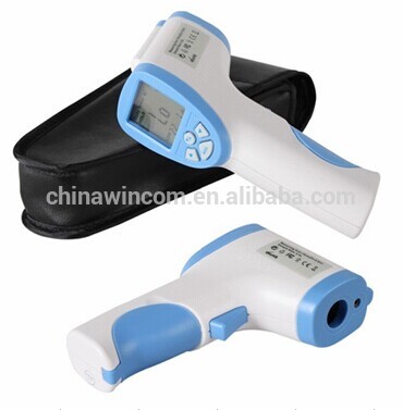 Portable Forehead Infrared Body Thermometer with Digital LCD Display