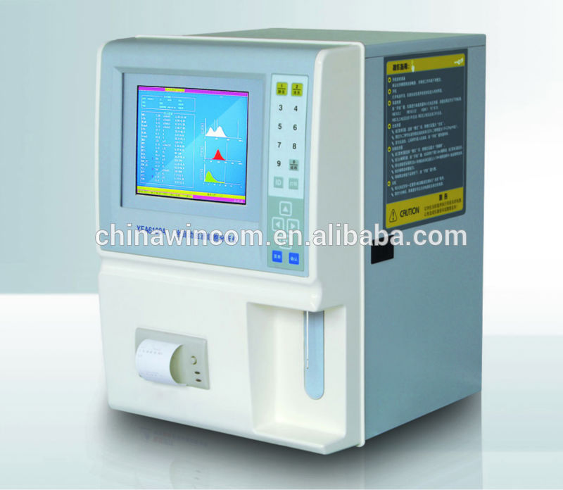 Cheap&High quality Fully Auto Hematology Analyzer Manufacturers/Suppliers in China 2014