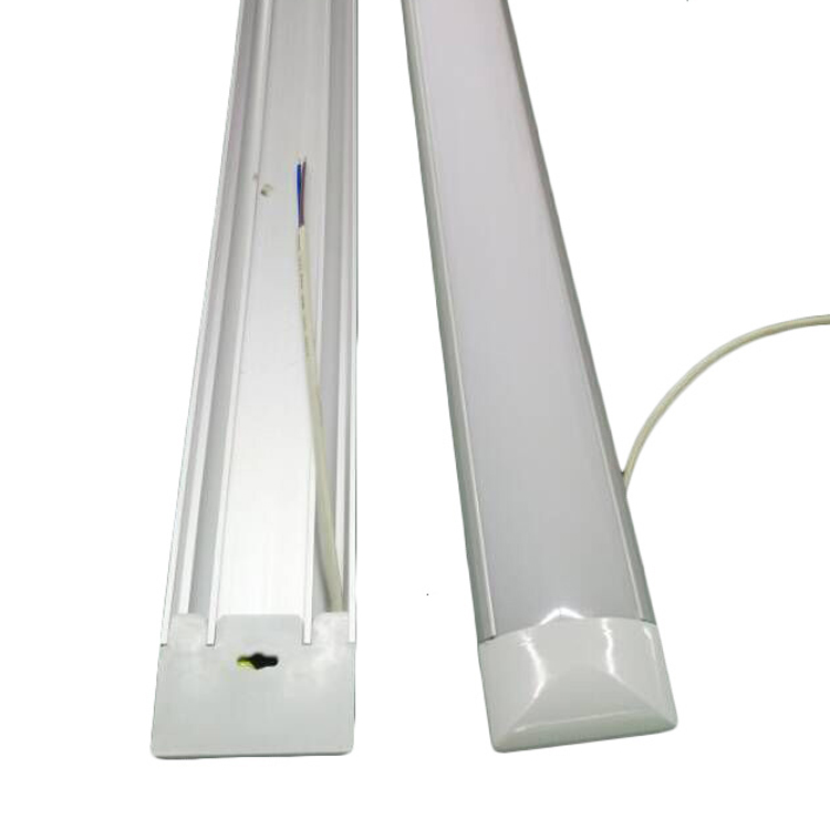 2ft 3ft 4ft 5ft 1200mm surface mount led batten light with motion sensor