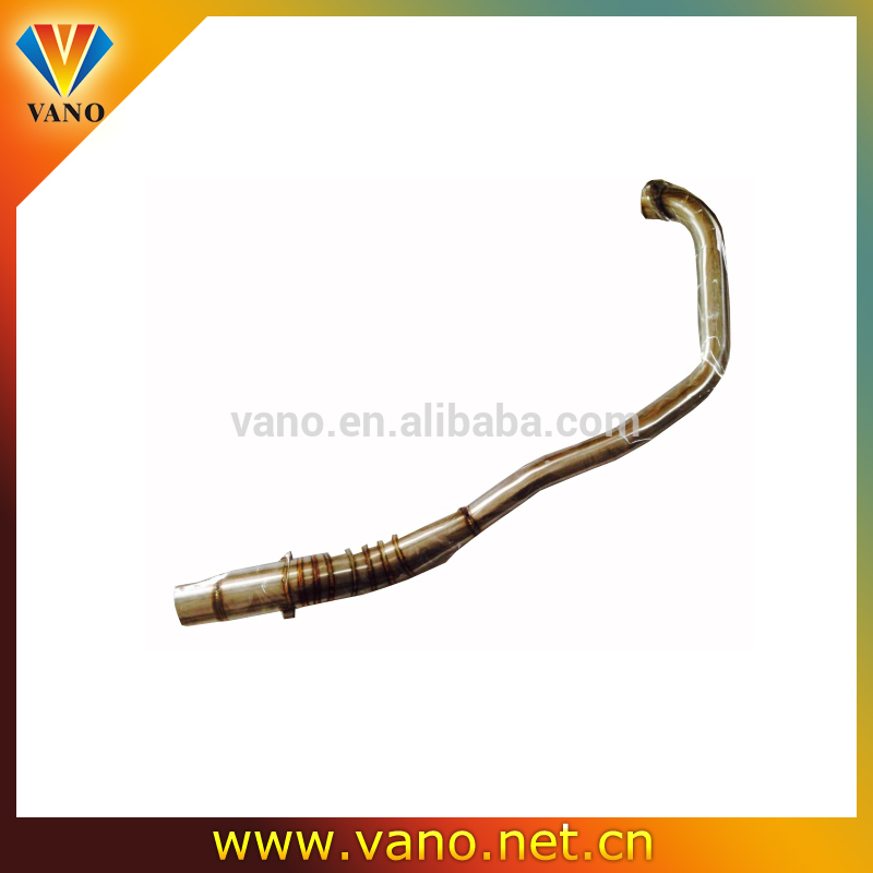 CNC Aluminum LC150 CNC Aluminum Motorcycle Exhaust Muffler Pipe
