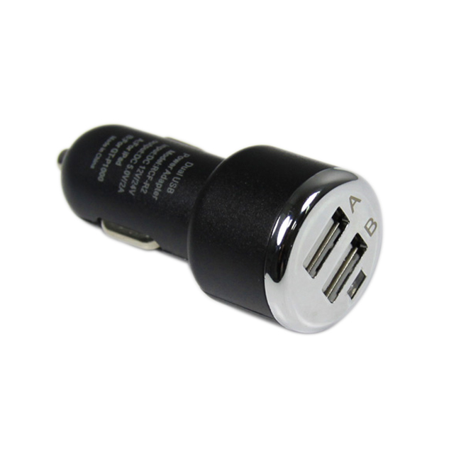 High Quality Electric Car Charger Dual USB 5V 2.4A