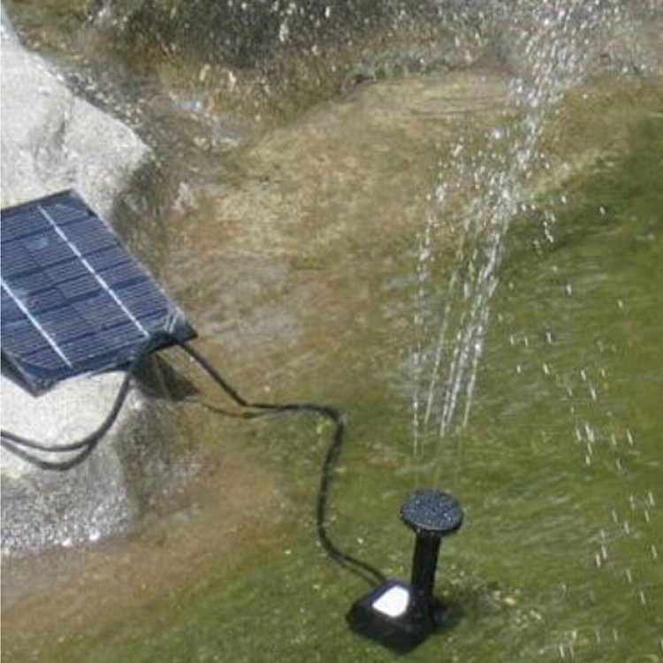 High Quality Mini Solar Powered fountain pump For Outdoor Landscape