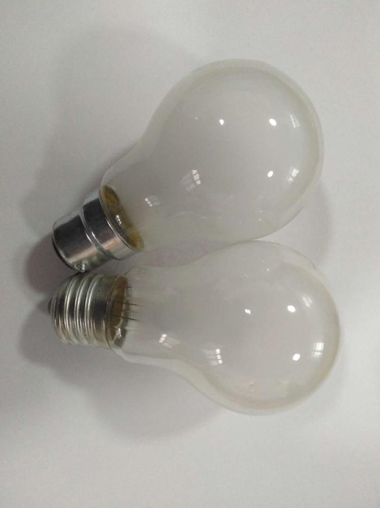 220-240V A60 incandescent  lamp and clear incandescent bulbs