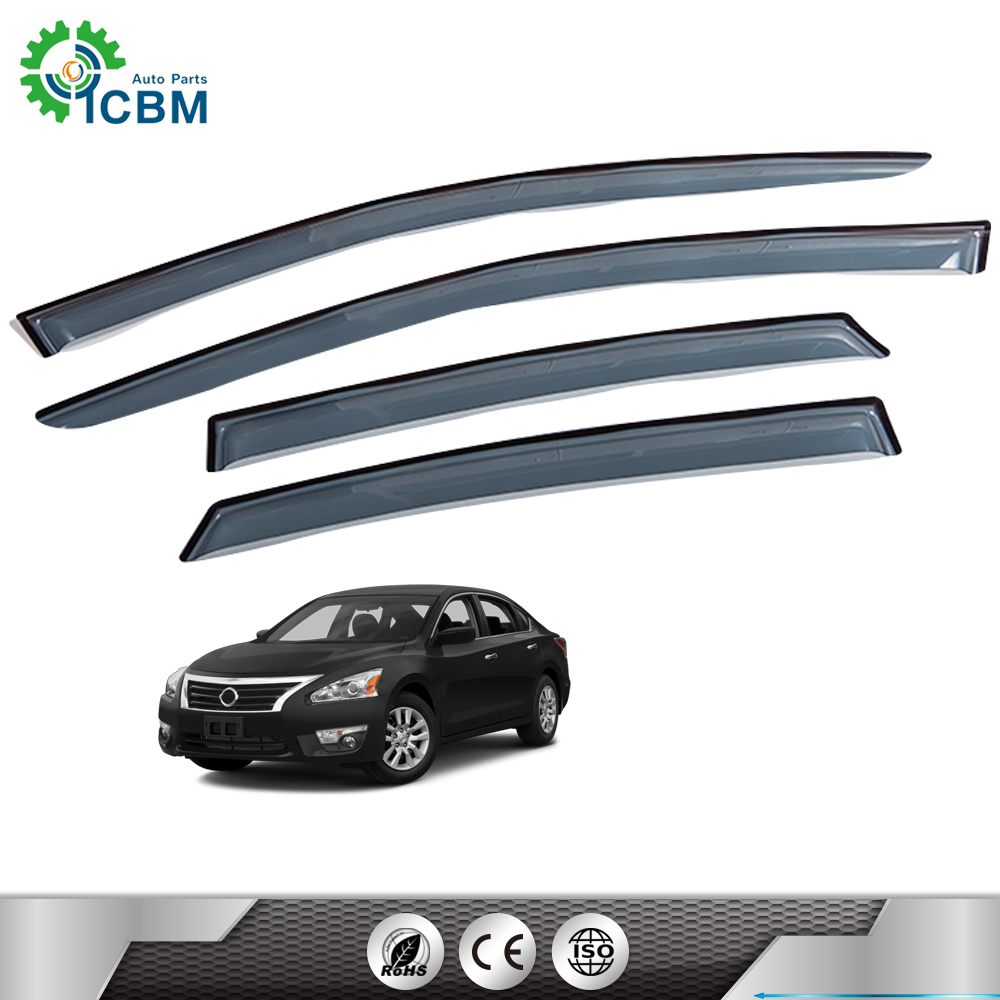 Sophisticated technology visors wind deflector door plastic car window custom visor for ALTIMA 13-15