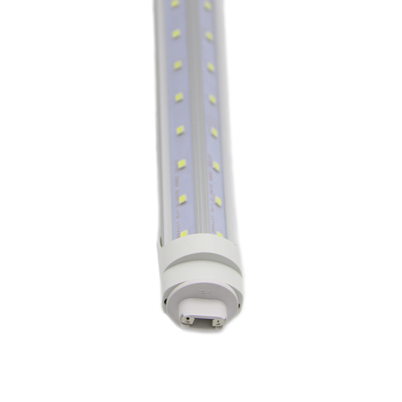 Cool white warm white 270 degree integrated 24W Double side R17D T8 led tube light 4ft for home office lamps