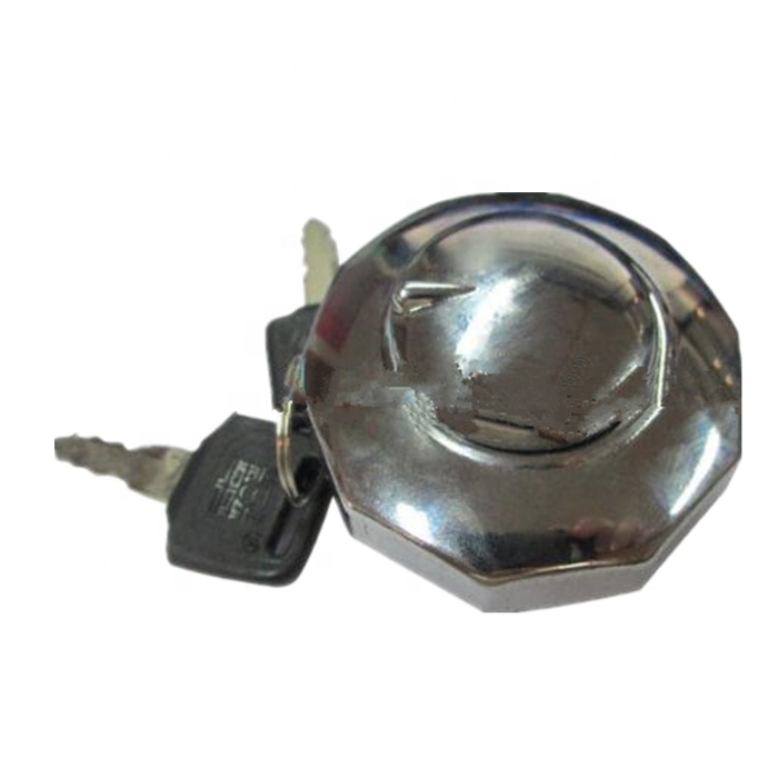 Stainless steel CD70 fuel tank cap