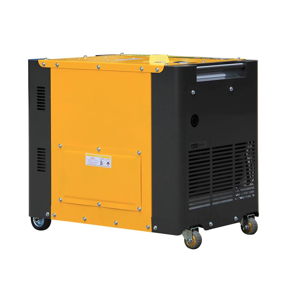 6KW 220V 50hz 100% Copper 188F Diesel Engine Diesel Generator with remote control