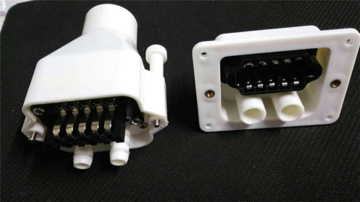 China hot selling 2019 hot spare parts ipl handle connector for elight machine
