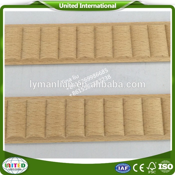 Home decor products Teak wood molding for flooring border designs