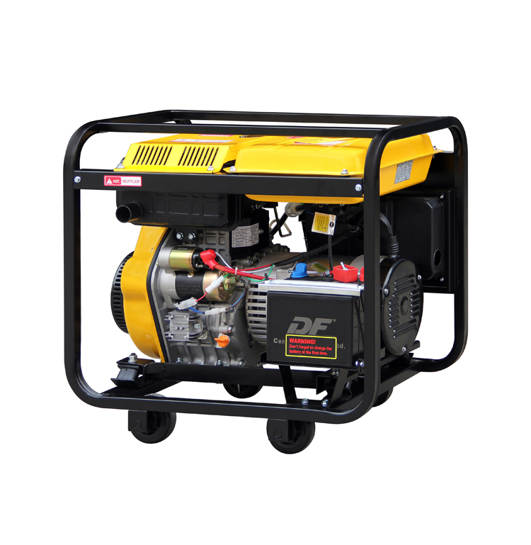 6KW Air-cooled 192 three phase diesel engine generator