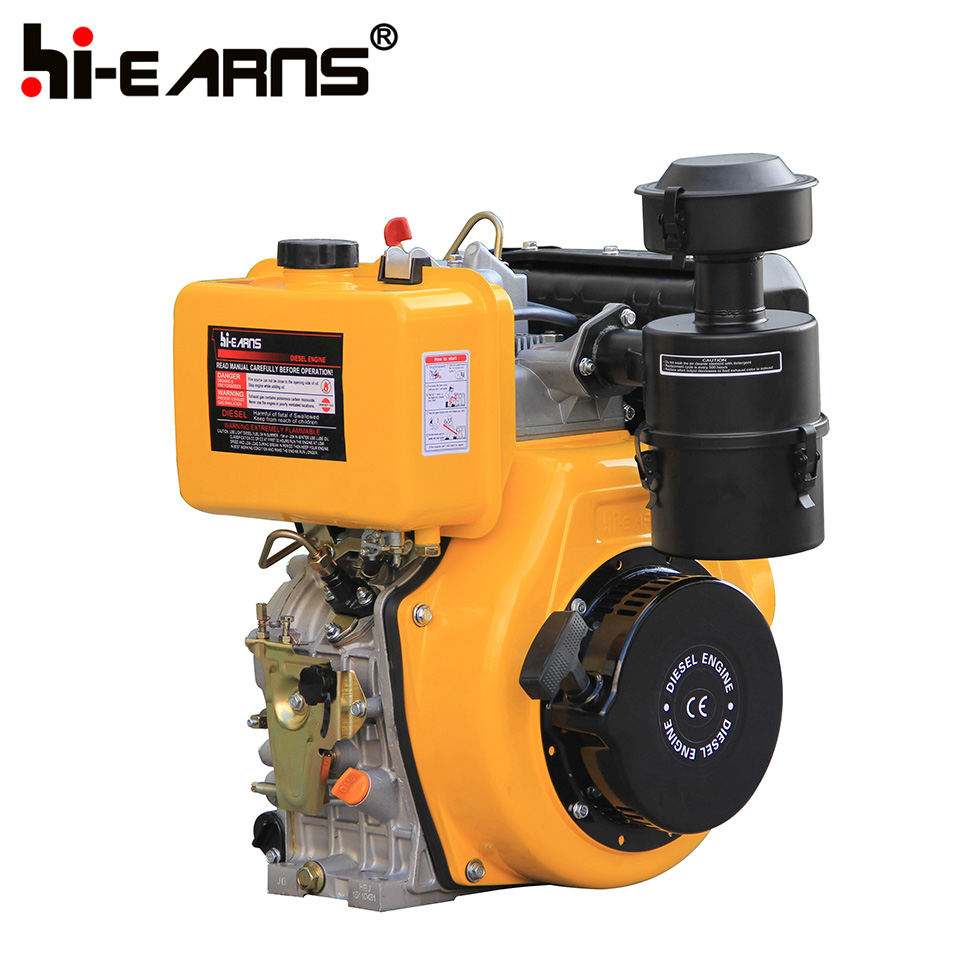 8KW 10KVA air cooled portable single cylinder 198 diesel engine generator price