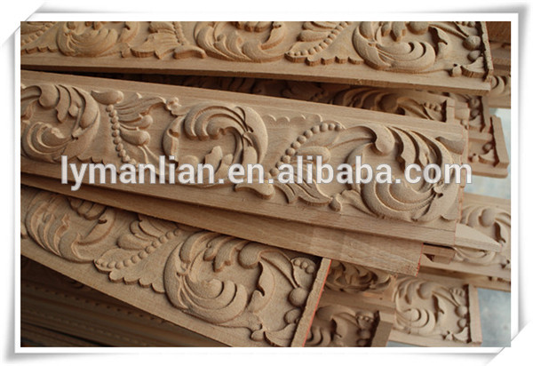 hand carved wood door frame wood carving