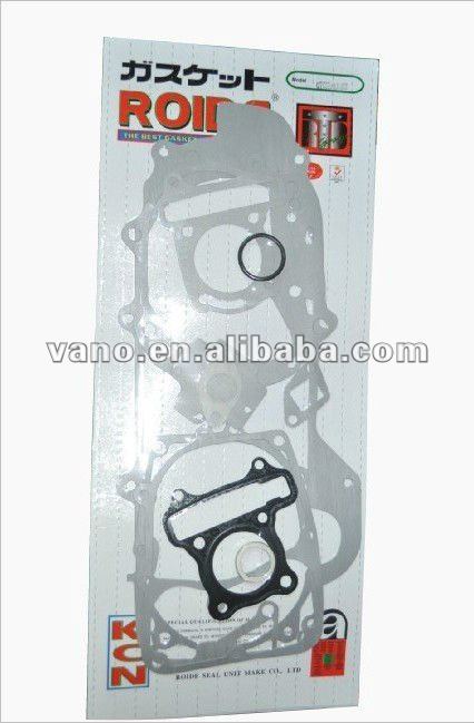 High quality motorcycle overhauling gasket set / full gasket set / gasket set