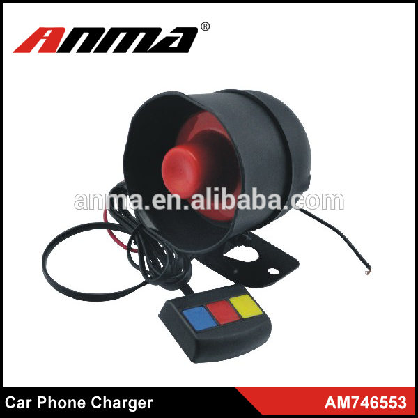 Car Reverse Horn, Elephant Car Horn Mini Usb Car Speakers