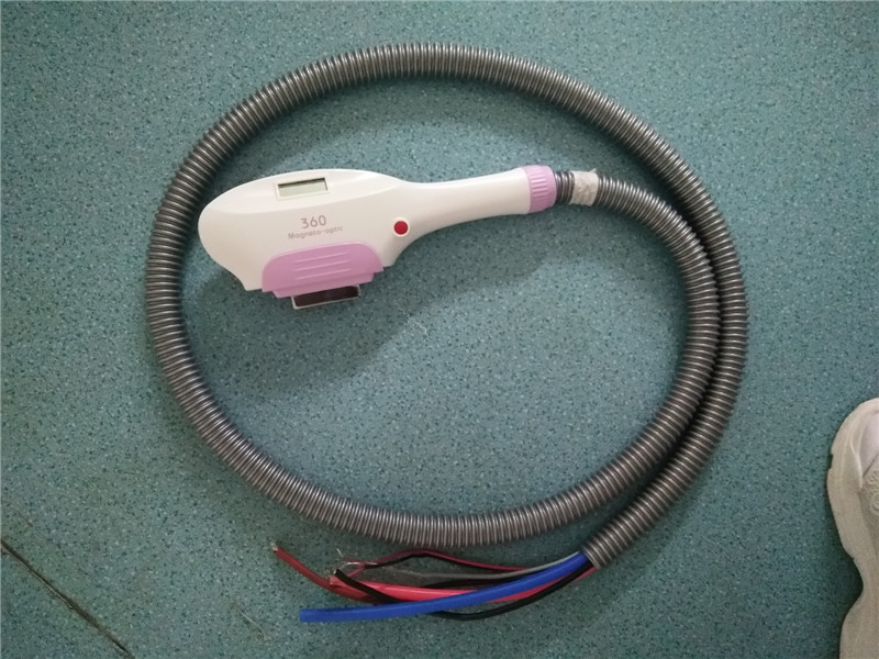Factory supply 360 Magneto-optical OPT SHR E-light handpiece