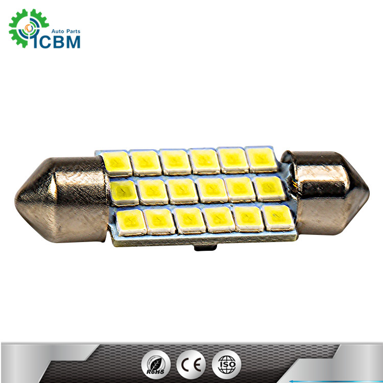 Factory directly sell china SV8.5 36smd * 3014 36 MM auto led bulb with led driven Use for panel light and parking light