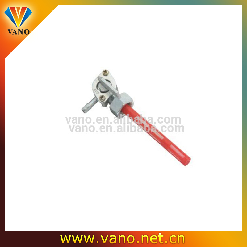 New material plastic pipe plastic fuel tank cock motorcycle fuel cock