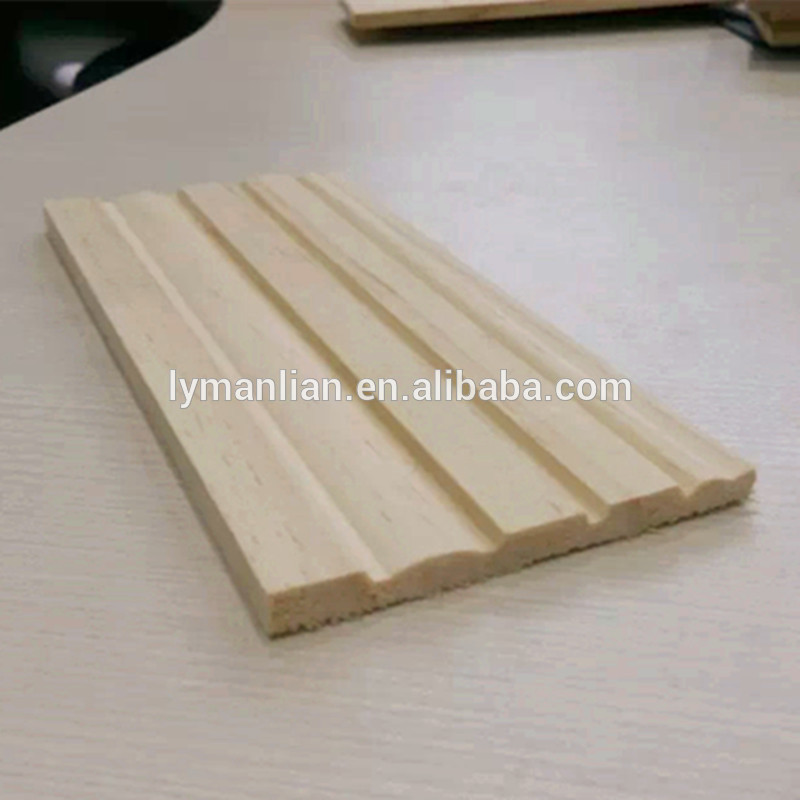 wood trim moulding Teak wood margin artifical door casing